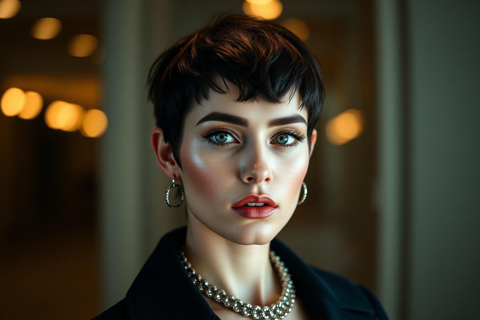 Chic Pixie Cut